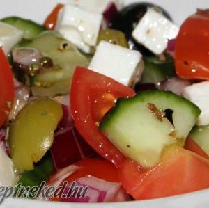 Görög saláta receptek igényre szabva